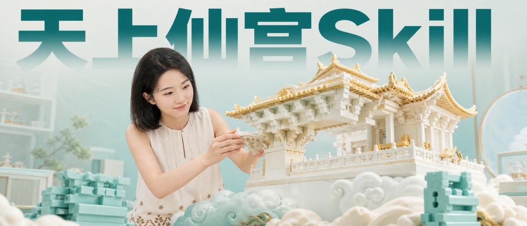 📎 附件文件/一句话直出各种仙境提示词，这个提示词Skill带你修仙！/img-01.png