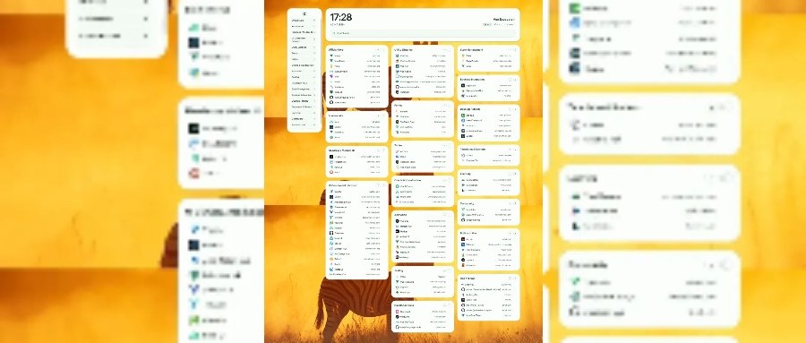 我的导航网站终于快要完成了 题图