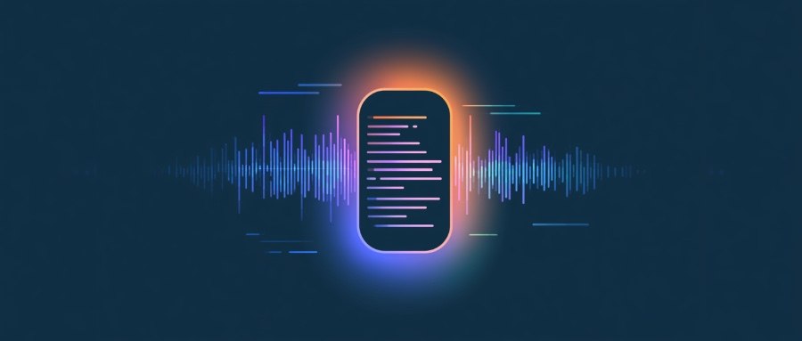 语音转文字上的狂奔 题图